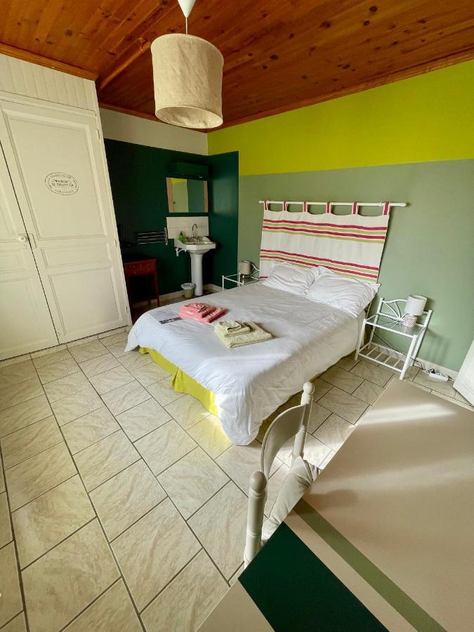 Chambres D'Hotes Lefoulon Pirou Dış mekan fotoğraf