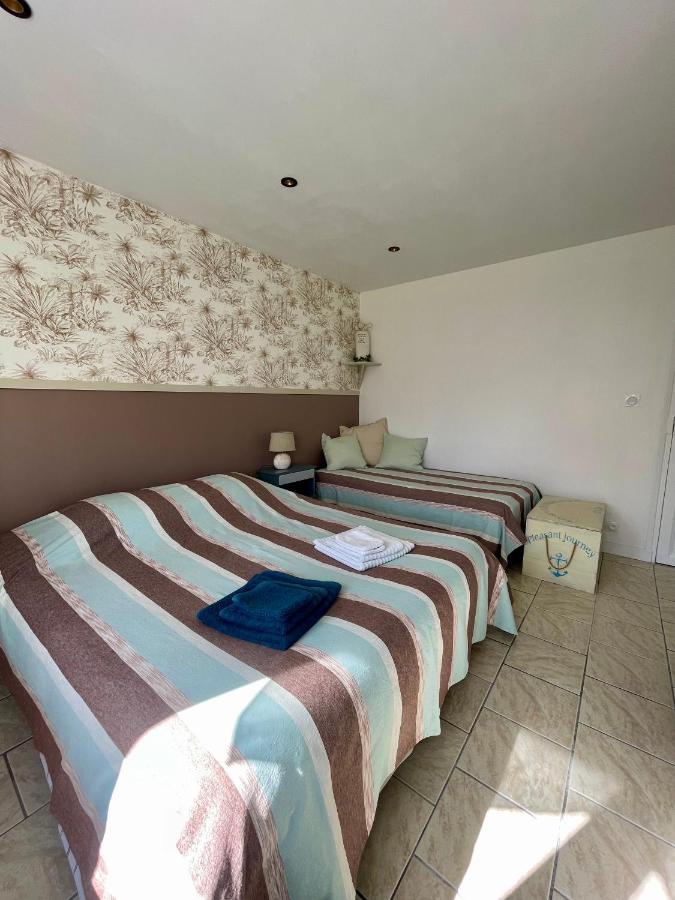 Chambres D'Hotes Lefoulon Pirou Dış mekan fotoğraf